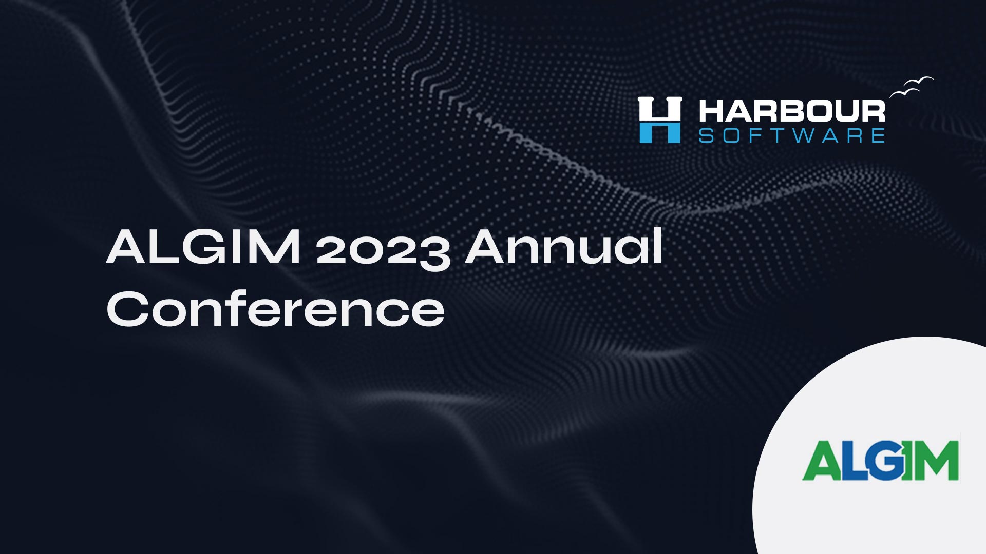 Harbour Software ALGIM annual Conference event news