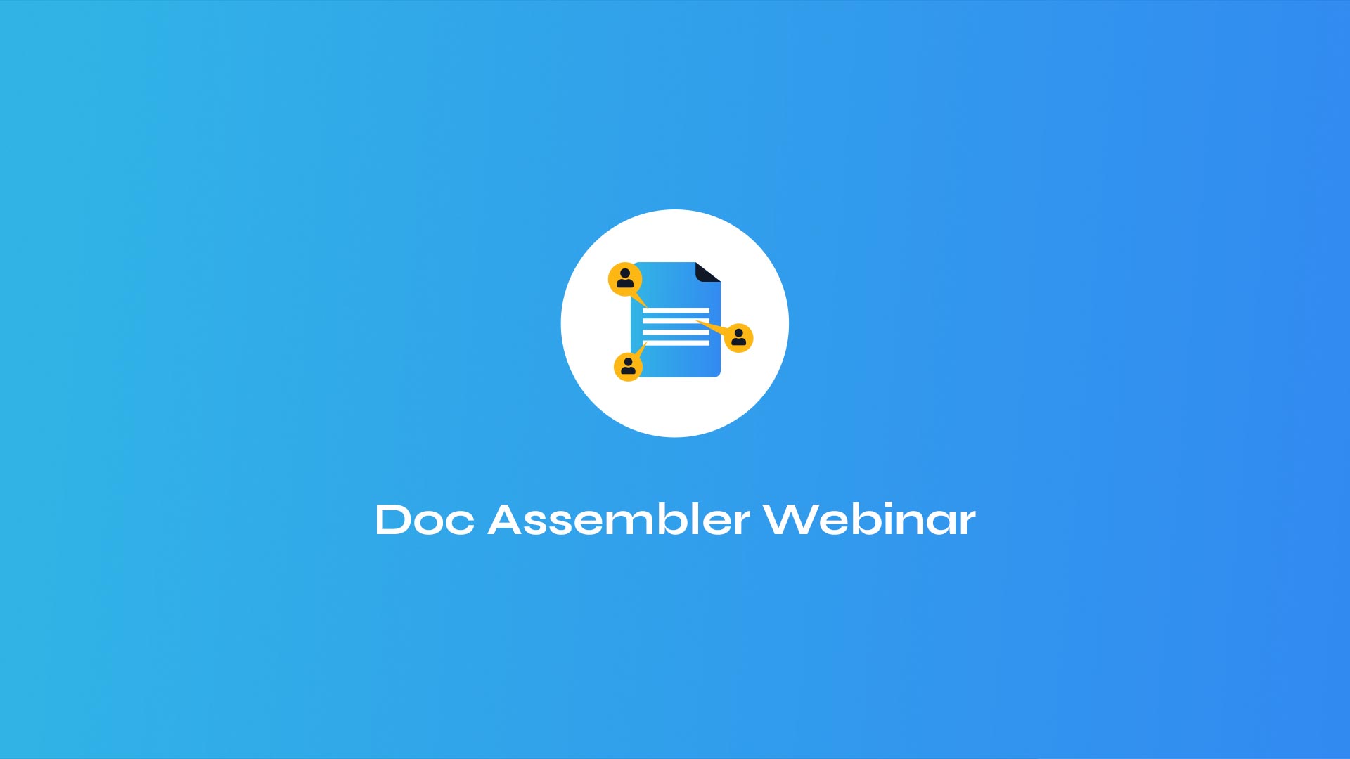 Harbour Software Doc Assembler Webinar Event News