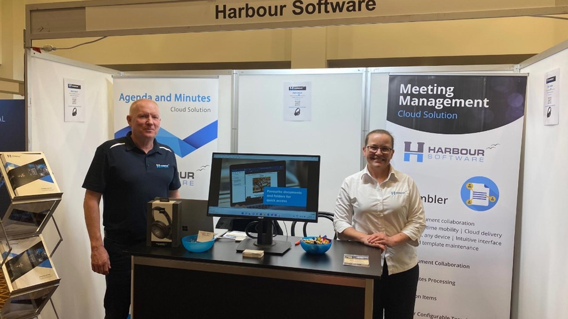 Harbour Software latest RIMPA Live Convention Event