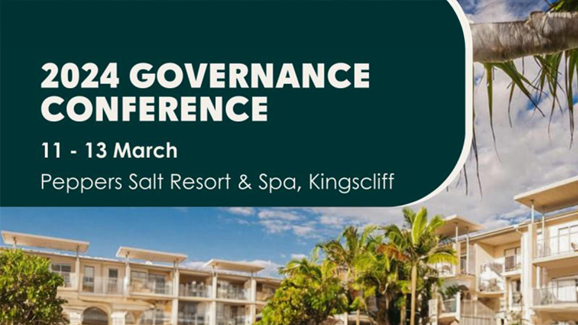 Governance Conference News Harbour Software latest