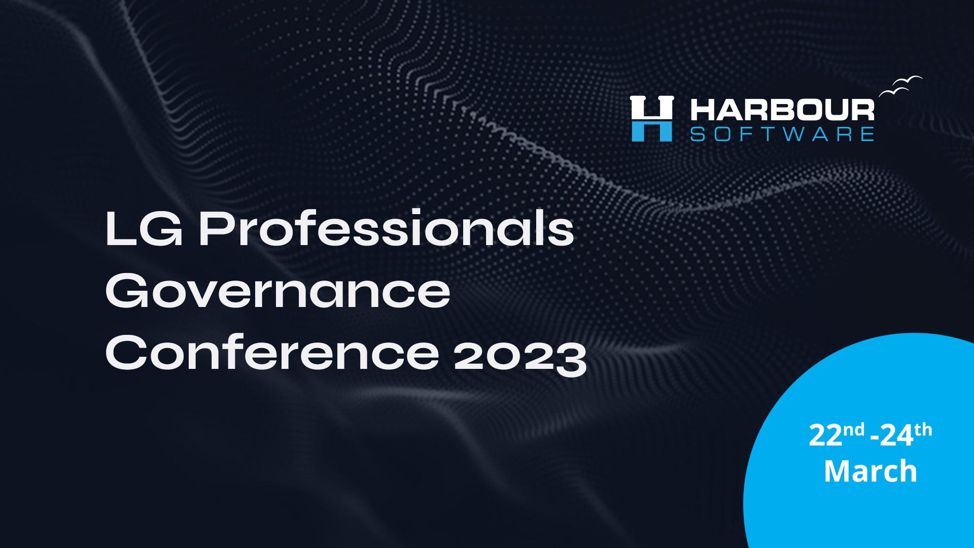 Harbour Software LG Professionals Conference event