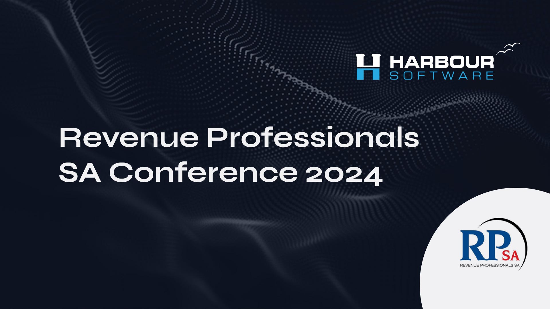 Harbour Software Revenue Professionals SA Conference Event News